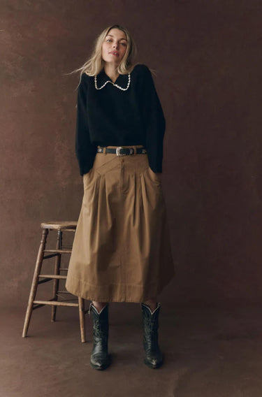 The Field Skirt-Skirts & Shorts-The Great-Debs Boutique